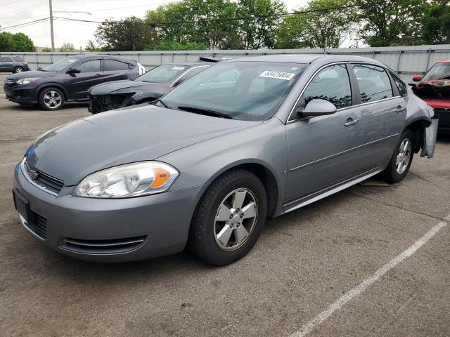 CHEVROLET IMPALA 1LT 2009 with VIN 2G1WT57K791191657 - Photo from auction
