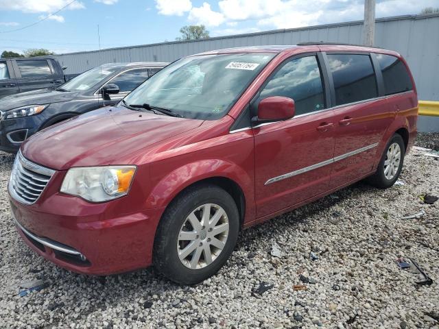 Photo 1 from auction – 2014 CHRYSLER TOWN & COU with VIN 2C4RC1BG3ER439267