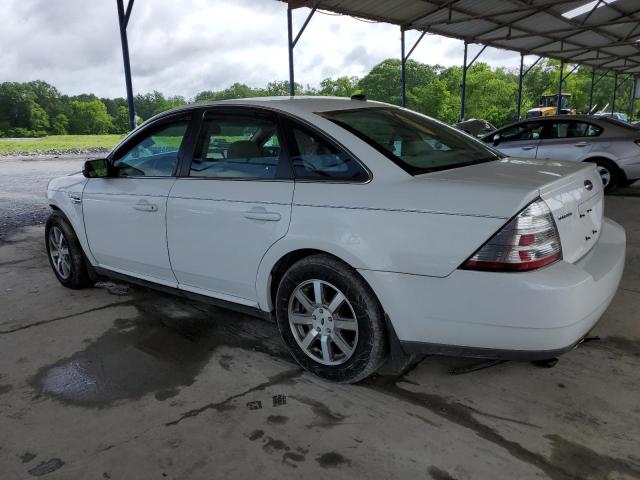 Photo 2 from auction – 2008 FORD TAURUS SEL with VIN 1FAHP24W38G166109