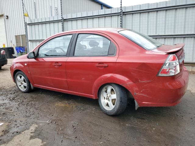 Photo 2 from auction – 2007 CHEVROLET AVEO LT with VIN KL1TG56667B125267