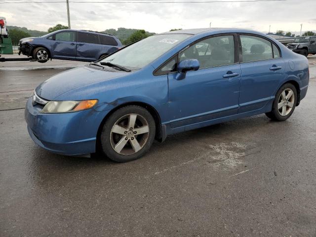 HONDA CIVIC EX 2008 with VIN 1HGFA16898L035528 - Photo from auction