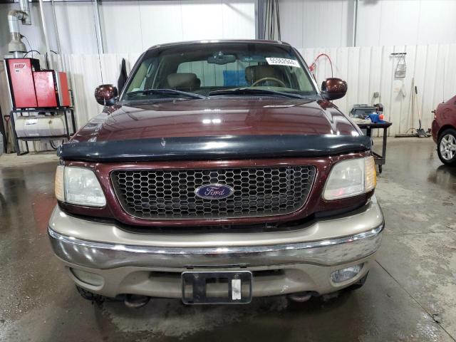 Photo 5 from auction – 2003 FORD F150 SUPER with VIN 1FTRW08L73KA47975