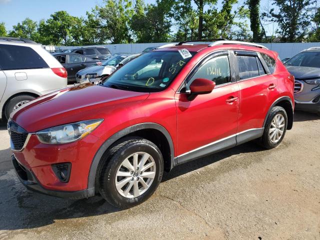 MAZDA CX-5 TOURI 2014 with VIN JM3KE4CY2E0425902 - Photo from auction