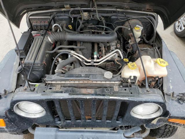 Photo 12 from auction – 2006 JEEP WRANGLER X with VIN 1J4FA39S36P701705