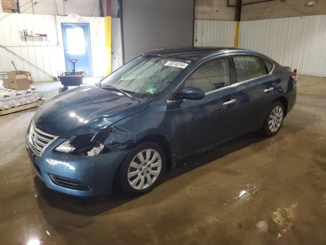 Photo 1 from auction – 2013 NISSAN SENTRA S with VIN 1N4AB7AP8DN903255
