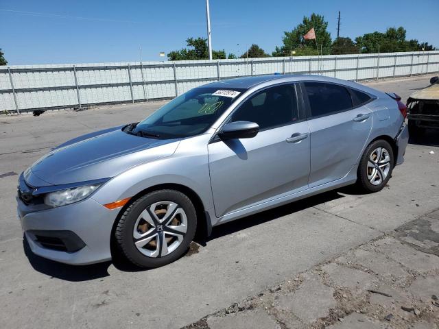 HONDA CIVIC LX 2017 with VIN 19XFC2F56HE025164 - Photo from auction