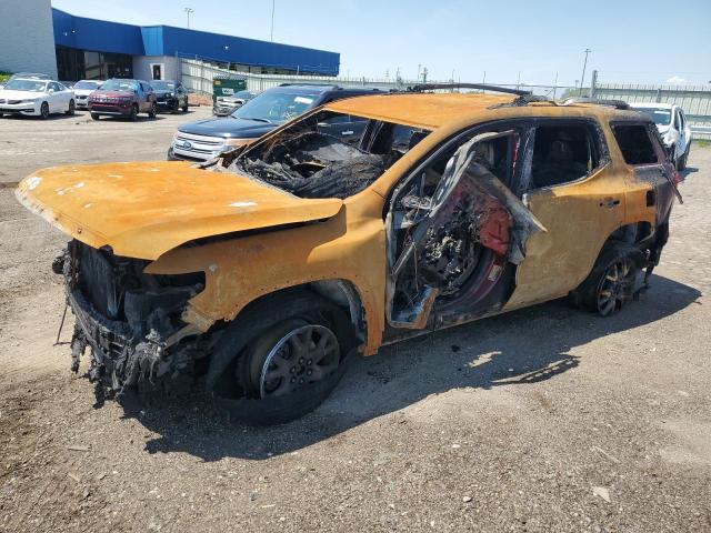GMC ACADIA SLT 2023 with VIN 1GKKNUL46PZ242382 - Photo from auction