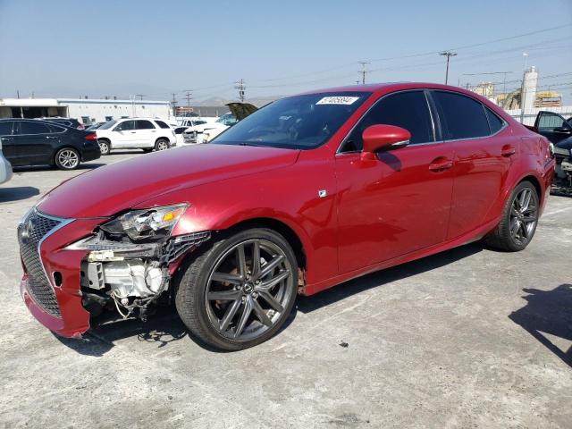 LEXUS IS 250 2014 with VIN JTHBF1D23E5035567 - Photo from auction