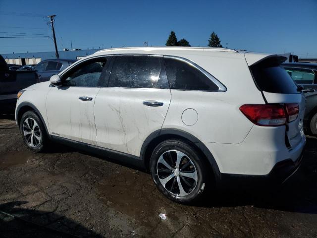 Photo 2 from auction – 2016 KIA SORENTO EX with VIN 5XYPHDA50GG007902