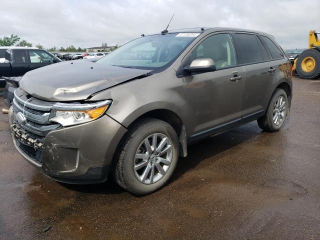 FORD EDGE SEL 2013 with VIN 2FMDK4JC5DBB53906 - Photo from auction