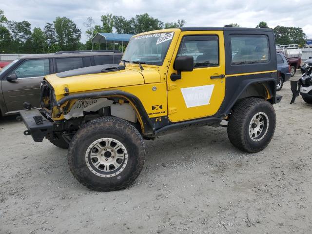 Photo 1 from auction – 2007 JEEP WRANGLER X with VIN 1J4FA241X7L226958