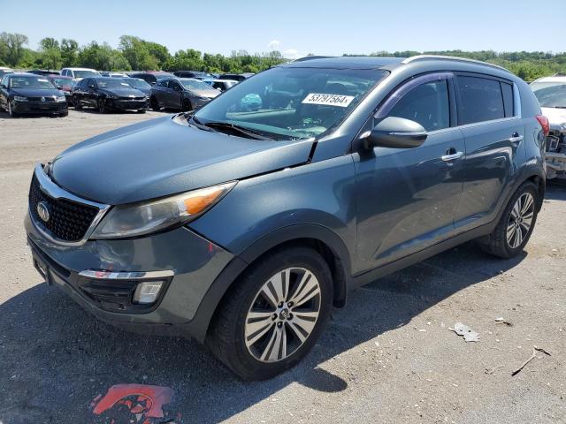 KIA SPORTAGE E 2015 with VIN KNDPC3AC8F7684540 - Photo from auction