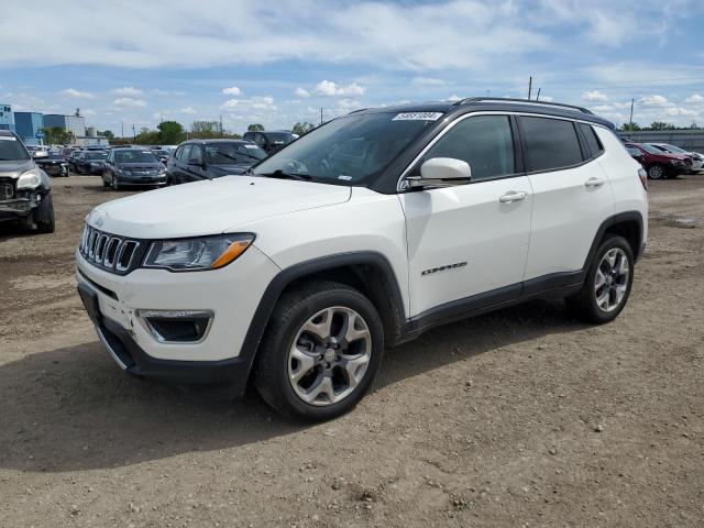 JEEP COMPASS LI 2020 with VIN 3C4NJDCB7LT228379 - Photo from auction