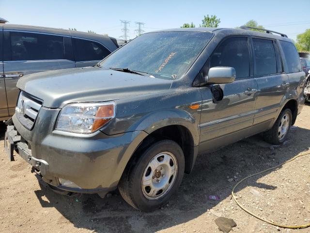 Photo 1 from auction – 2007 HONDA PILOT EXL with VIN 2HKYF18727H506712