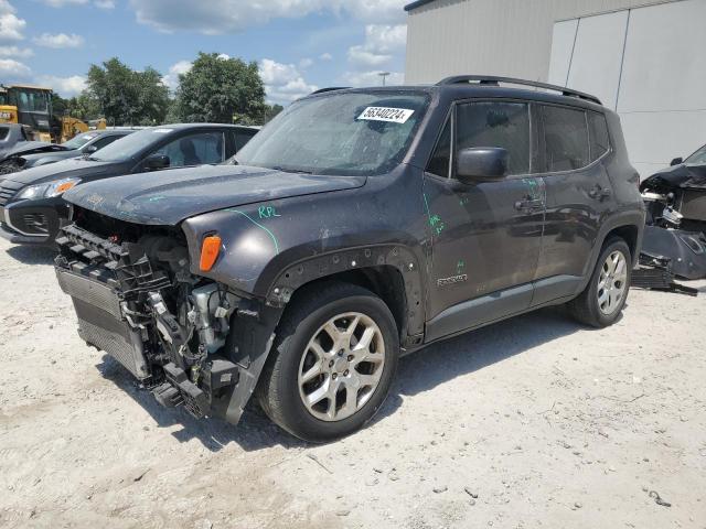 JEEP RENEGADE L 2018 with VIN ZACCJABB6JPH08618 - Photo from auction