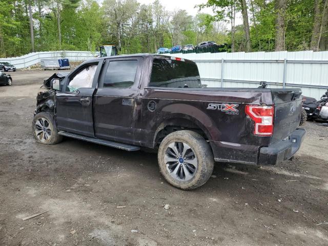 Photo 2 from auction – 2019 FORD F150 SUPER with VIN 1FTEW1E58KKF32022