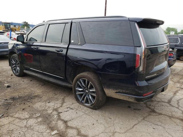 Photo 2 from auction – 2021 CADILLAC ESCALADE E with VIN 1GYS4NKL2MR390435