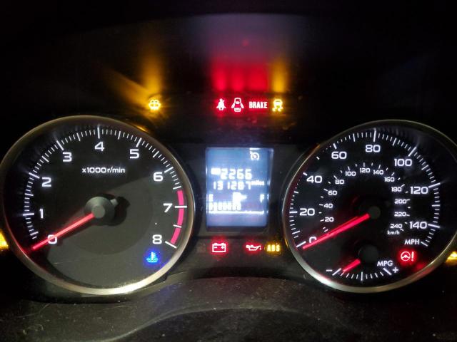 Photo 9 from auction – 2016 SUBARU IMPREZA PR with VIN JF1GPAB61G8293782
