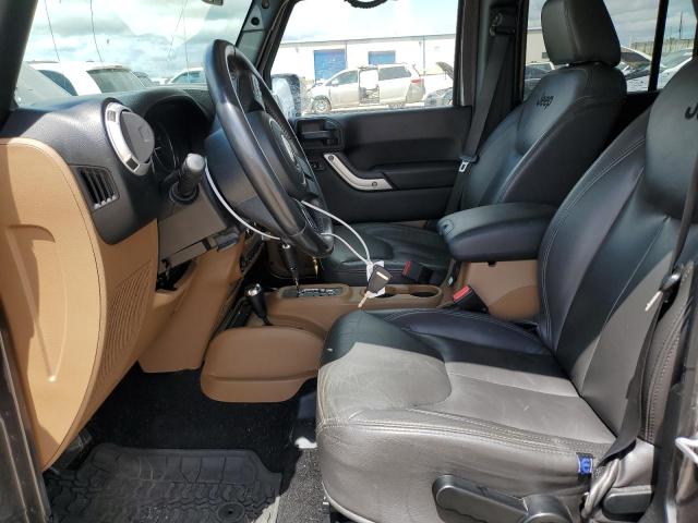 Photo 7 from auction – 2014 JEEP WRANGLER U with VIN 1C4HJWEG7EL206740