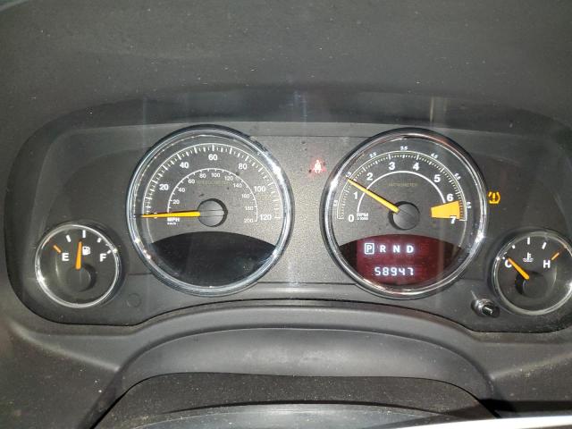 Photo 9 from auction – 2016 JEEP COMPASS LA with VIN 1C4NJCEA2GD807046