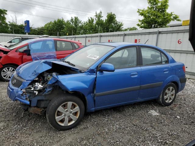 KIA RIO BASE 2009 with VIN KNADE223396543663 - Photo from auction