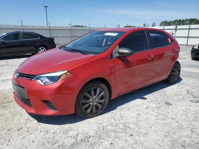 TOYOTA COROLLA L 2015 with VIN 5YFBURHE3FP354644 - Photo from auction