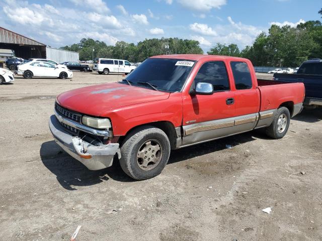 CHEVROLET SILVERADO 2002 with VIN 1GCEC19V82Z341677 - Photo from auction
