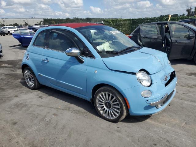 Photo 4 from auction – 2017 FIAT 500 LOUNGE with VIN 3C3CFFER8HT620684