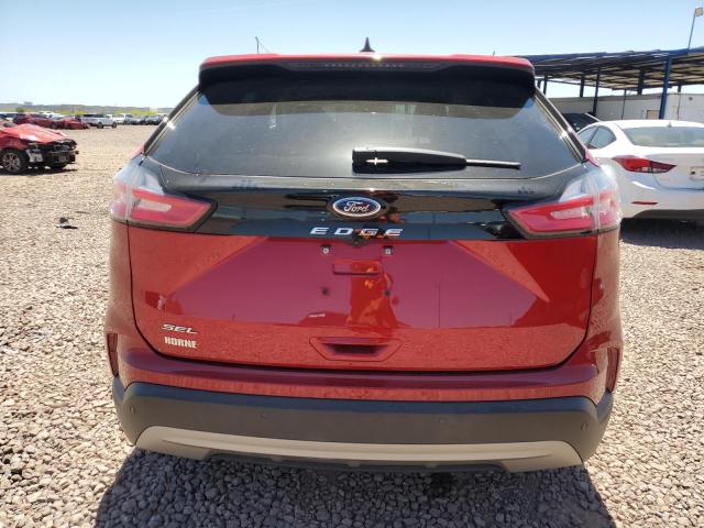 Photo 6 from auction – 2021 FORD EDGE SEL with VIN 2FMPK3J94MBA16273