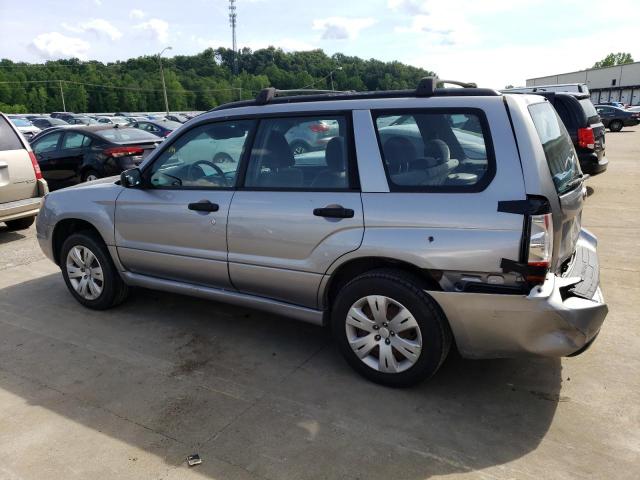 Photo 2 from auction – 2008 SUBARU FORESTER 2 with VIN JF1SG63638H722637