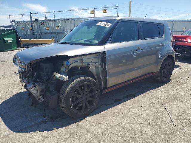 KIA SOUL ! 2018 with VIN KNDJX3AA2J7605574 - Photo from auction