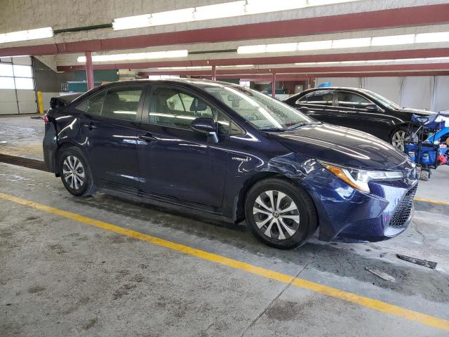 Photo 4 from auction – 2021 TOYOTA COROLLA LE with VIN JTDEAMDEXMJ034074