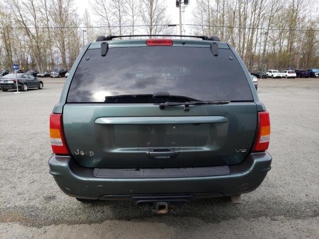 Photo 6 from auction – 2003 JEEP GRAND CHER with VIN 1J4GW58N53C530701