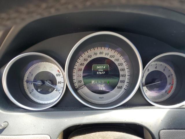 Photo 9 from auction – 2014 MERCEDES-BENZ C 250 with VIN WDDGF4HB2EA964018