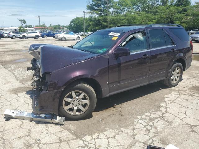 CADILLAC SRX 2008 with VIN 1GYEE637480119257 - Photo from auction