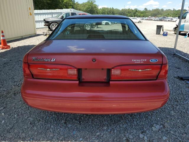 Photo 6 from auction – 1996 FORD THUNDERBIR with VIN 1FALP62W3TH150001