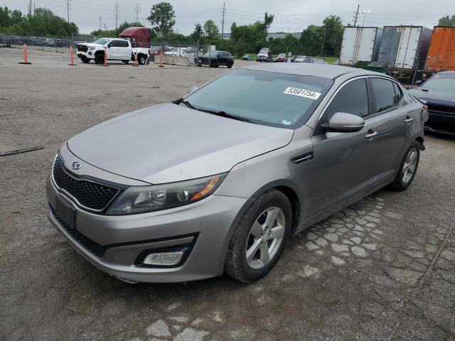 KIA OPTIMA LX 2015 with VIN 5XXGM4A72FG486467 - Photo from auction
