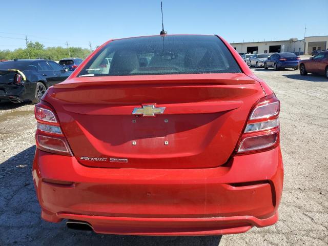 Photo 6 from auction – 2017 CHEVROLET SONIC LT with VIN 1G1JD5SB4H4115895