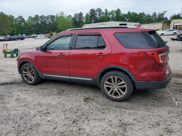 Photo 2 from auction – 2016 FORD EXPLORER X with VIN 1FM5K7D82GGC64178