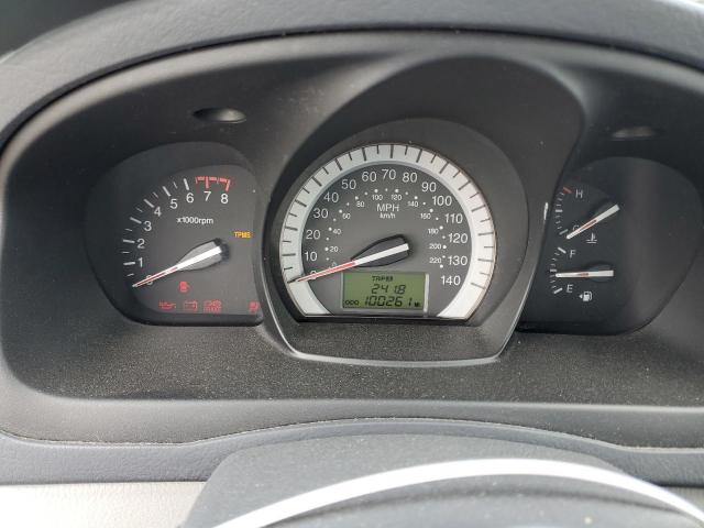 Photo 9 from auction – 2007 KIA SPECTRA EX with VIN KNAFE122375473157