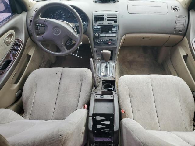 Photo 8 from auction – 2000 NISSAN MAXIMA GLE with VIN JN1CA31D1YT714892