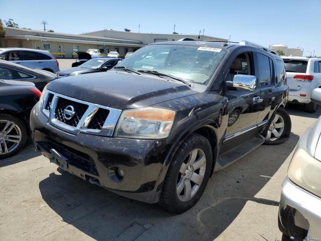 NISSAN ARMADA SV 2012 with VIN 5N1AA0NC8CN610929 - Photo from auction