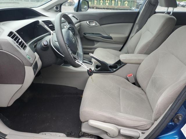 Photo 7 from auction – 2012 HONDA CIVIC EX with VIN 19XFB2F83CE339697