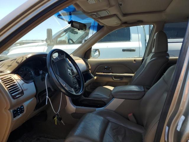 Photo 7 from auction – 2005 HONDA PILOT EXL with VIN 2HKYF18765H552525