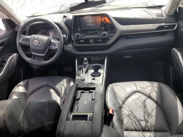 Photo 8 from auction – 2022 TOYOTA HIGHLANDER with VIN 5TDHZRBH8NS176878