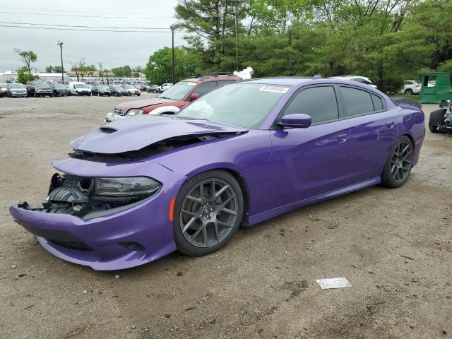 DODGE CHARGER R/ 2018 with VIN 2C3CDXCT9JH284570 - Photo from auction