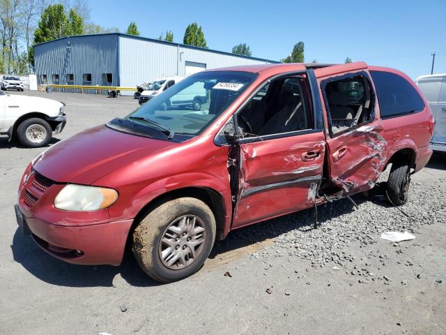 DODGE GRAND CARA 2003 with VIN 2D4GP44373R300539 - Photo from auction