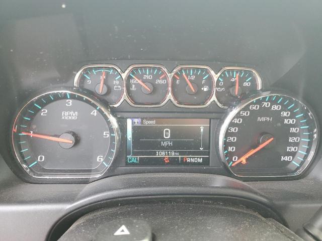 Photo 9 from auction – 2016 CHEVROLET SILVERADO with VIN 1GCVKREH4GZ426802