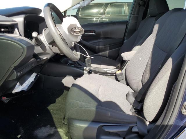 Photo 7 from auction – 2021 TOYOTA COROLLA LE with VIN JTDEAMDE5MJ032779