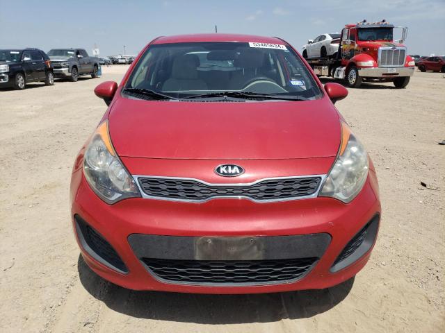 Photo 5 from auction – 2013 KIA RIO EX with VIN KNADN5A33D6216627
